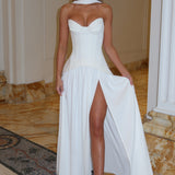 Vietta Maxi Dress - Ivory