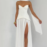 Vietta Maxi Dress - Ivory