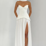 Vietta Maxi Dress - Ivory