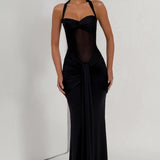 Fekete Vixen Maxi Ruha