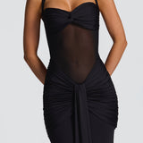 Fekete Vixen Maxi Ruha