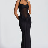 Fekete Vixen Maxi Ruha