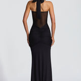 Fekete Vixen Maxi Ruha