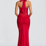 Vixen Maxi Dress - Red