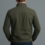 Gertrud | Retro Cotton Zip-Up Jacket