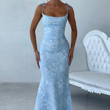 Whitney Kék Maxi Ruha