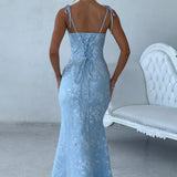 Whitney Kék Maxi Ruha