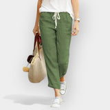 Sabina | Lightweight Cotton Pants