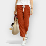 Sabina | Lightweight Cotton Pants