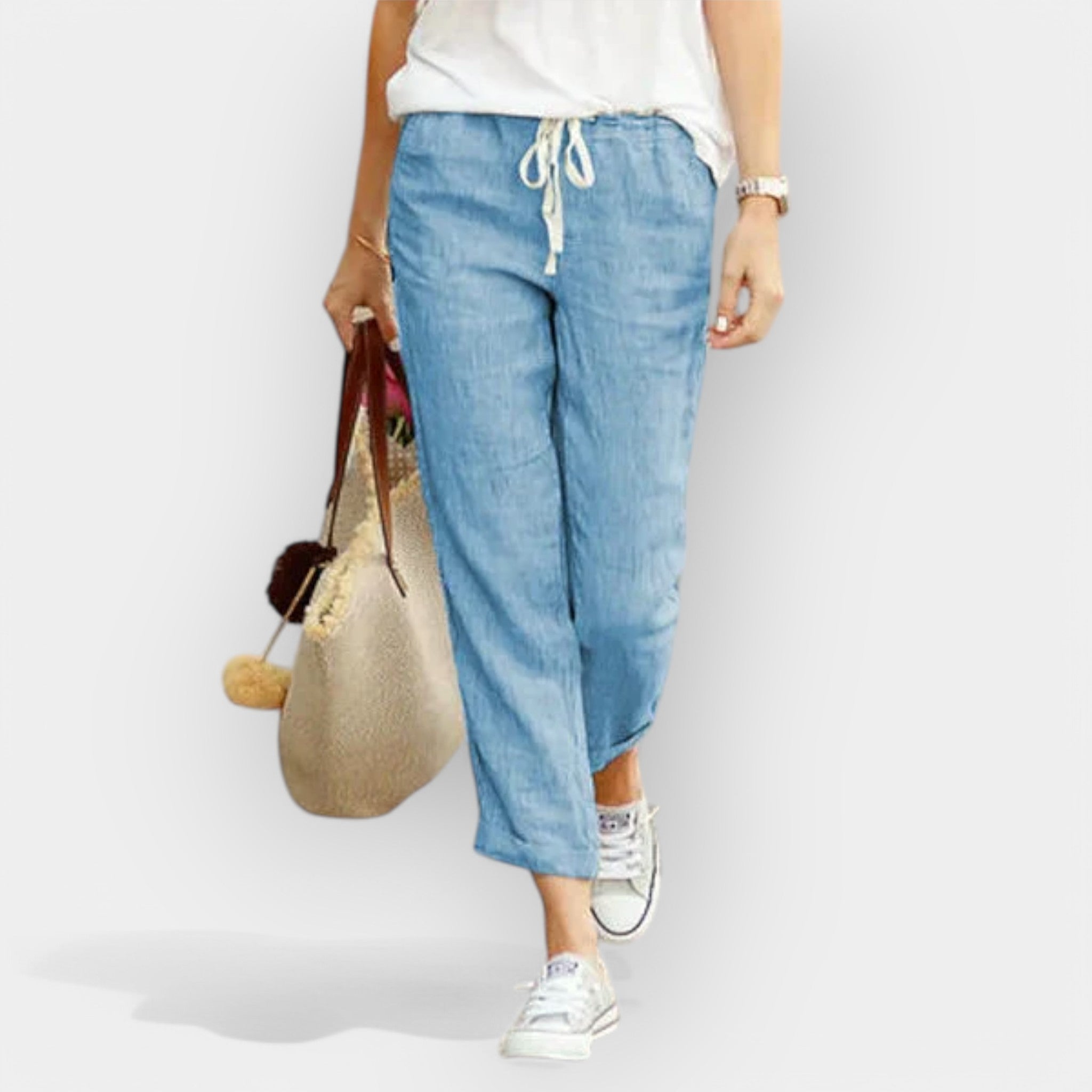 Sabina | Lightweight Cotton Pants