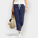Sabina | Lightweight Cotton Pants