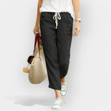 Sabina | Lightweight Cotton Pants