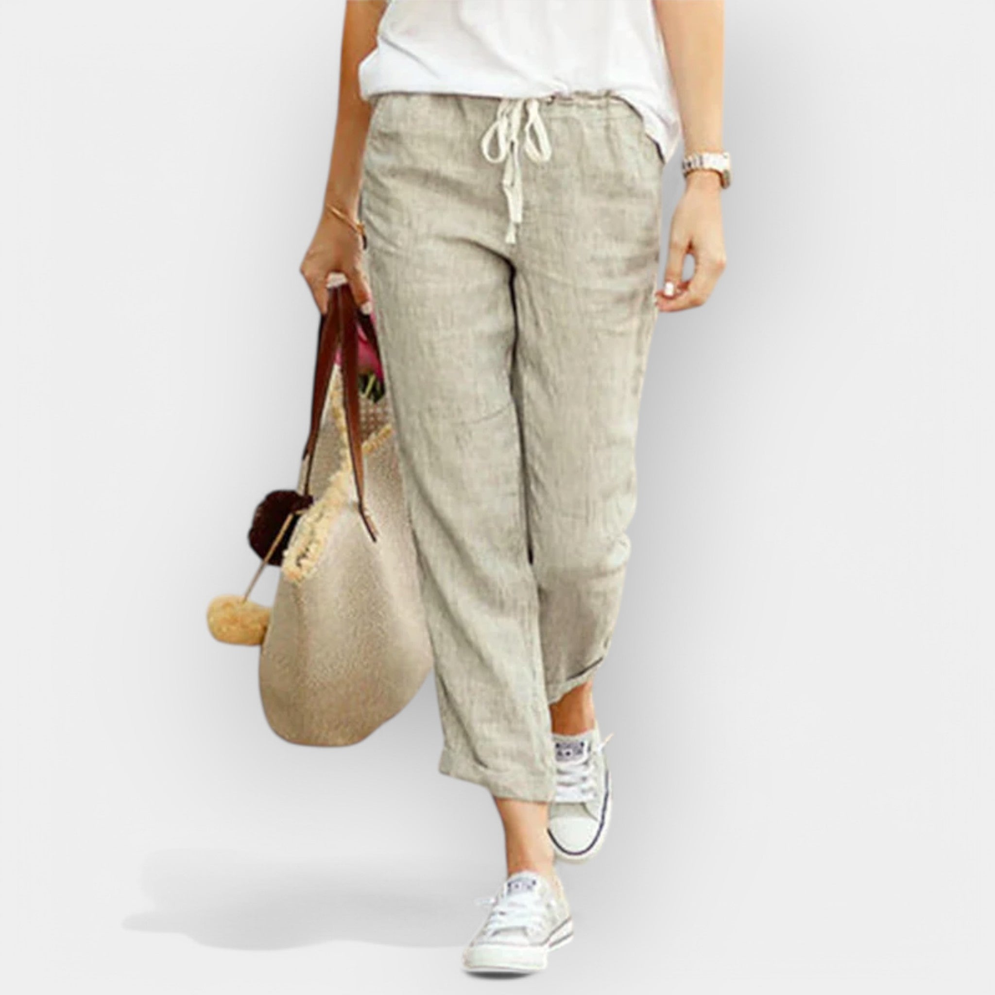 Sabina | Lightweight Cotton Pants