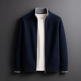 Hrafn | Men's Zip-Up Pullover