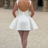 Yalina Mini Dress - Ivory