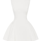 Yalina Mini Dress - Ivory