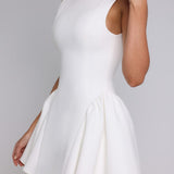 Yalina Mini Dress - Ivory