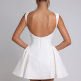 Yalina Mini Dress - Ivory