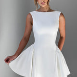 Yalina Mini Dress - Ivory