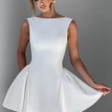 Yalina Mini Dress - Ivory