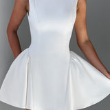 Yalina Mini Dress - Ivory