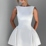 Yalina Mini Dress - Ivory