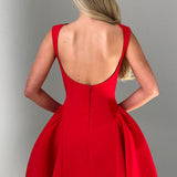 Yalina Mini Dress - Red