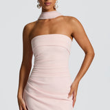 Zafira Maxi Dress - Pink