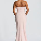 Zafira Maxi Dress - Pink