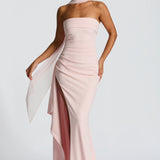 Zafira Maxi Dress - Pink