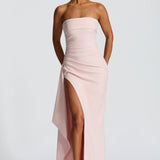 Zafira Maxi Dress - Pink