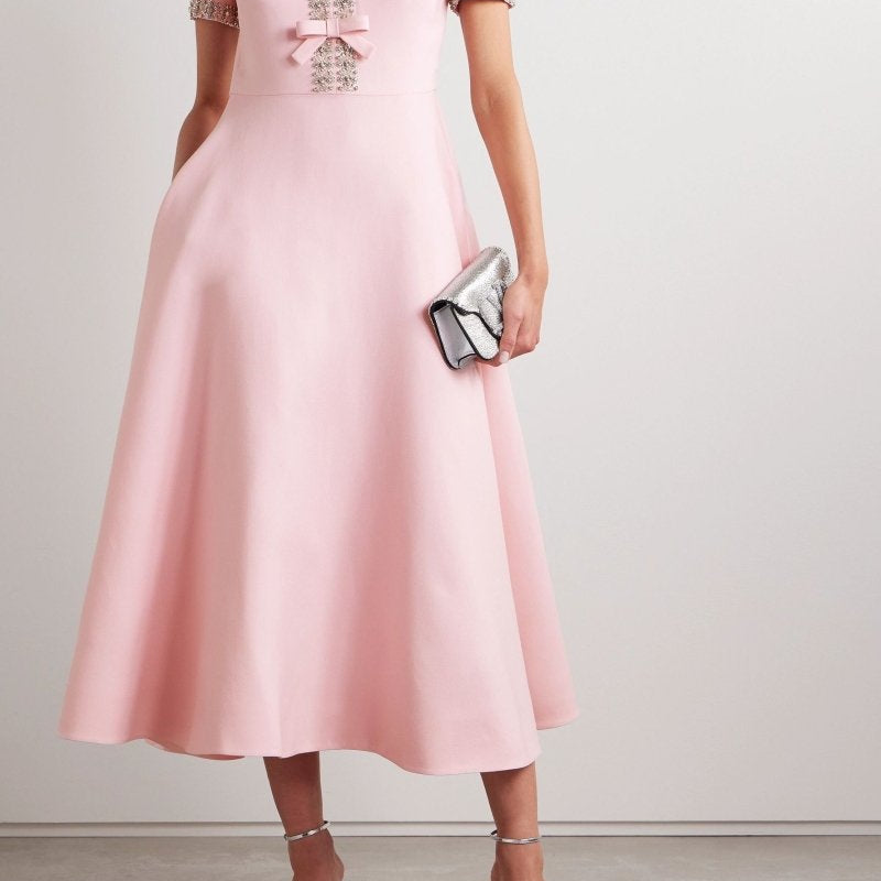 Fien | Maxi Dress with Bow Detail